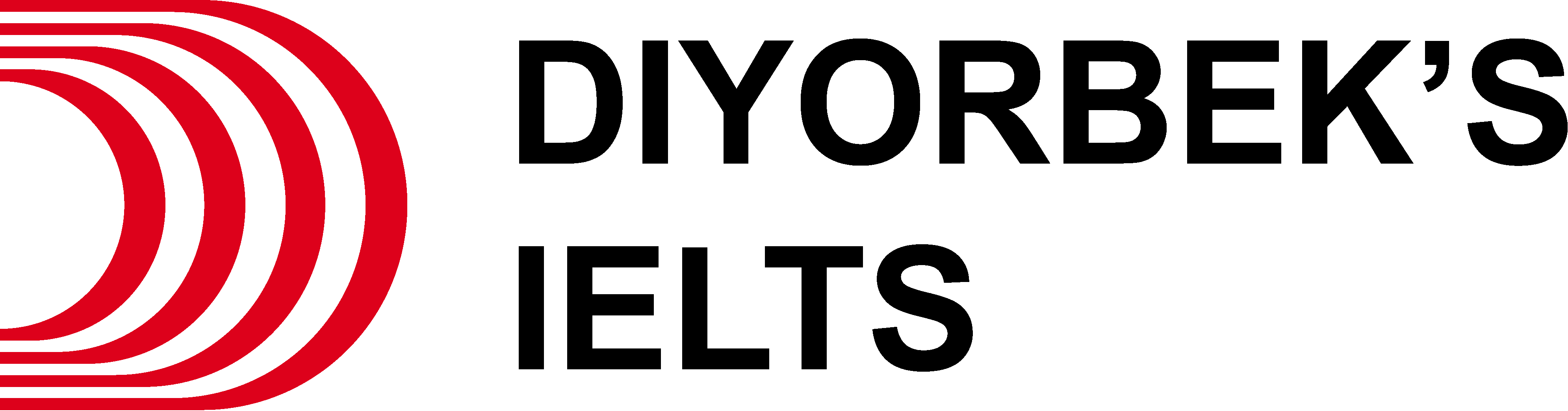 Diyorbek's IELTS logo